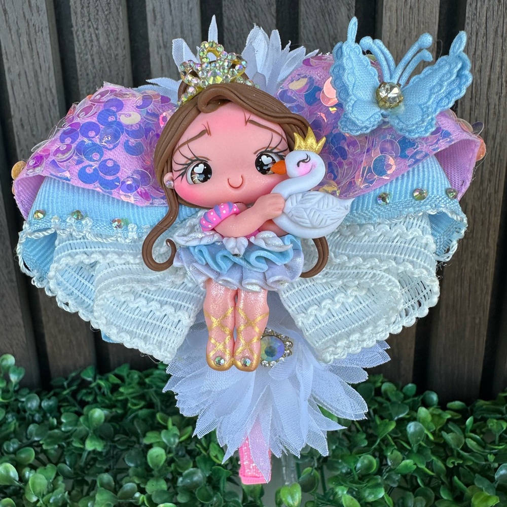 Cute Fairy Princess Hair Bow